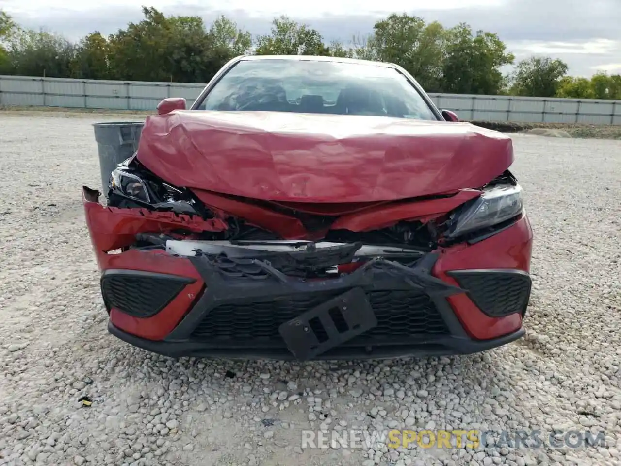 5 Photograph of a damaged car 4T1T11AK3MU456021 TOYOTA CAMRY 2021