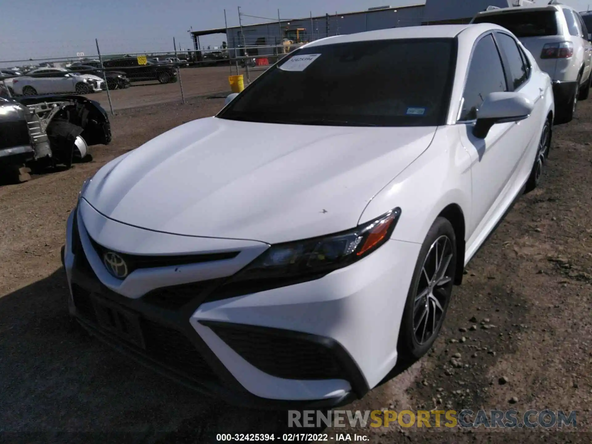 6 Photograph of a damaged car 4T1T11AK3MU493182 TOYOTA CAMRY 2021