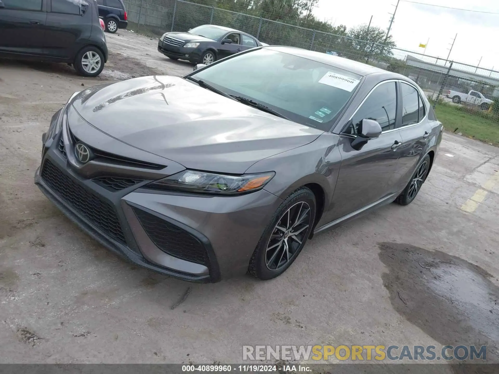 2 Photograph of a damaged car 4T1T11AK3MU528738 TOYOTA CAMRY 2021