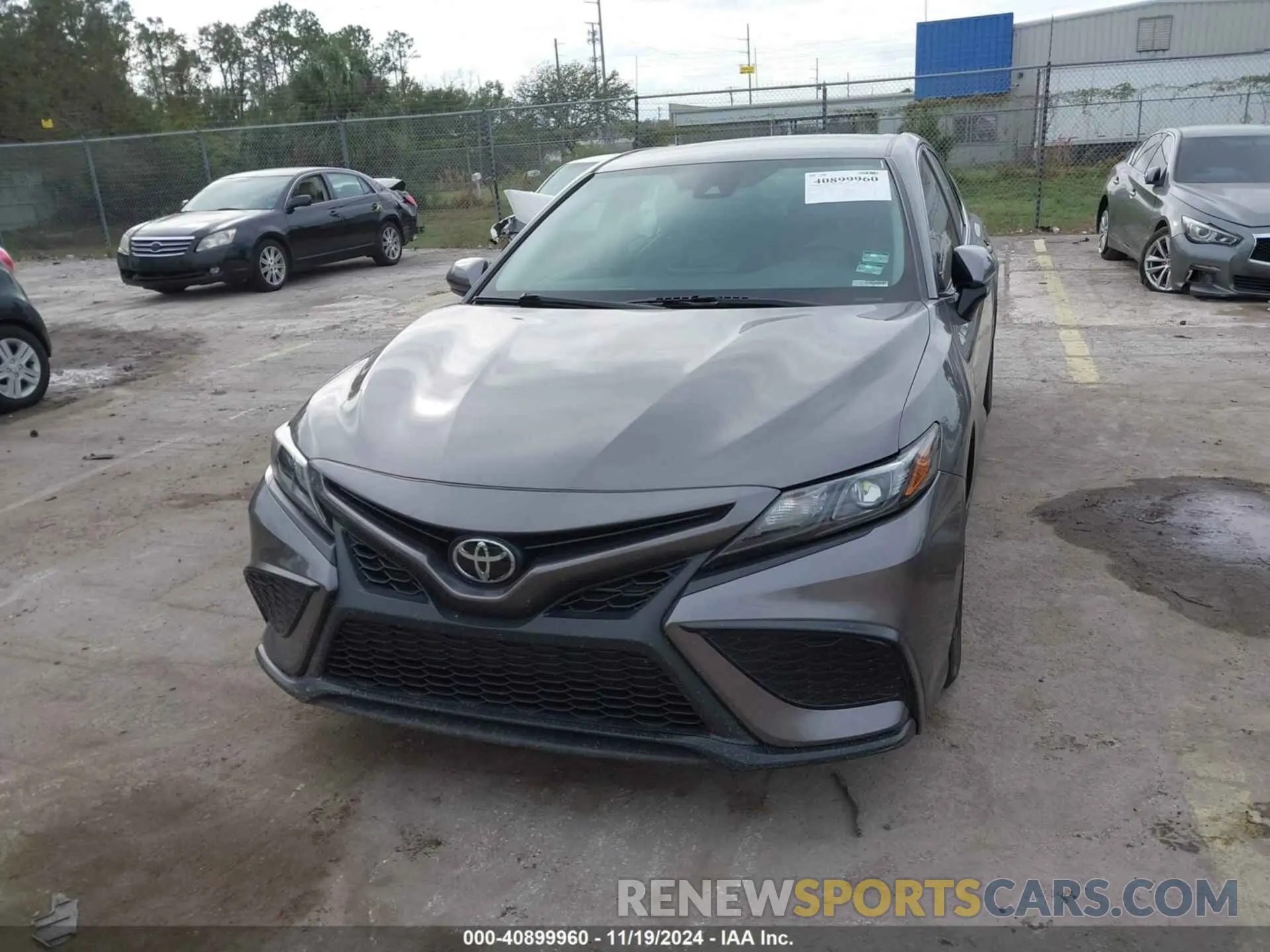6 Photograph of a damaged car 4T1T11AK3MU528738 TOYOTA CAMRY 2021