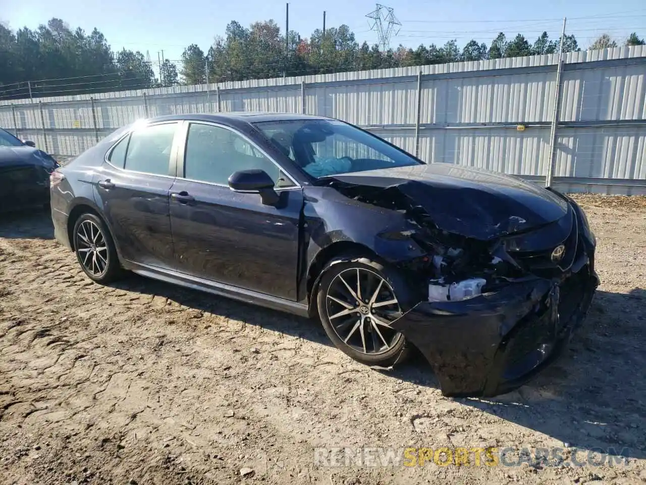 4 Photograph of a damaged car 4T1T11AK3MU529601 TOYOTA CAMRY 2021