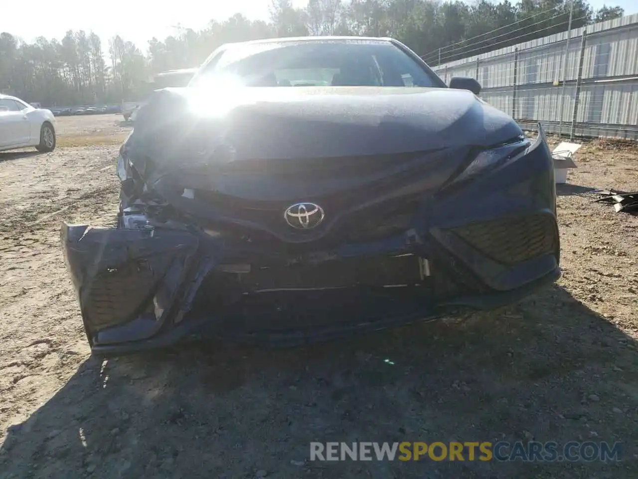 5 Photograph of a damaged car 4T1T11AK3MU529601 TOYOTA CAMRY 2021