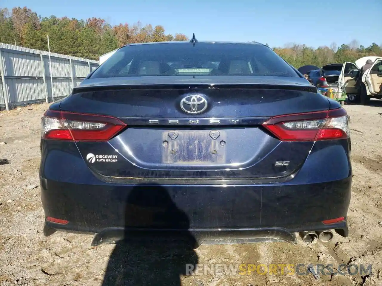 6 Photograph of a damaged car 4T1T11AK3MU529601 TOYOTA CAMRY 2021