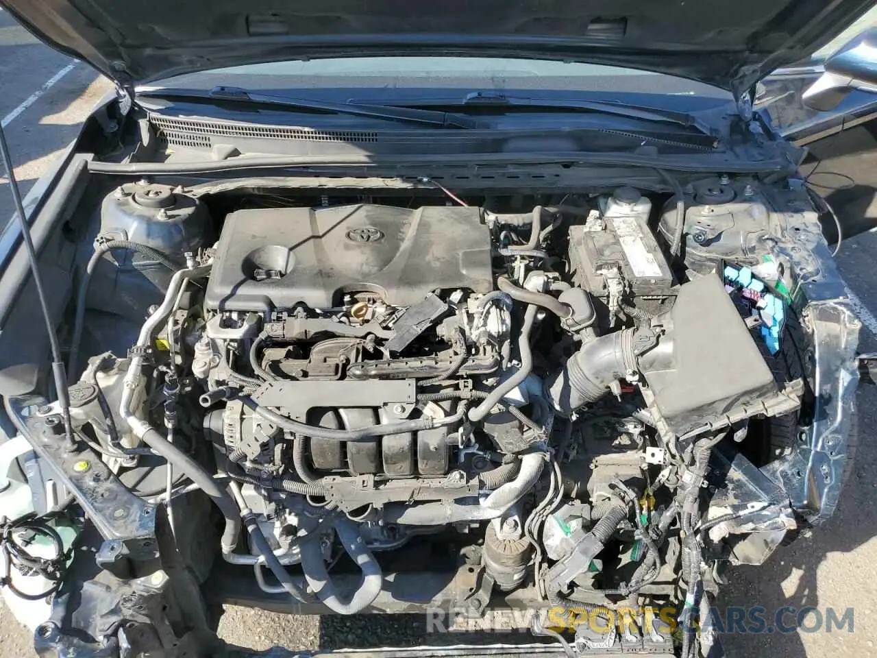 11 Photograph of a damaged car 4T1T11AK3MU538394 TOYOTA CAMRY 2021