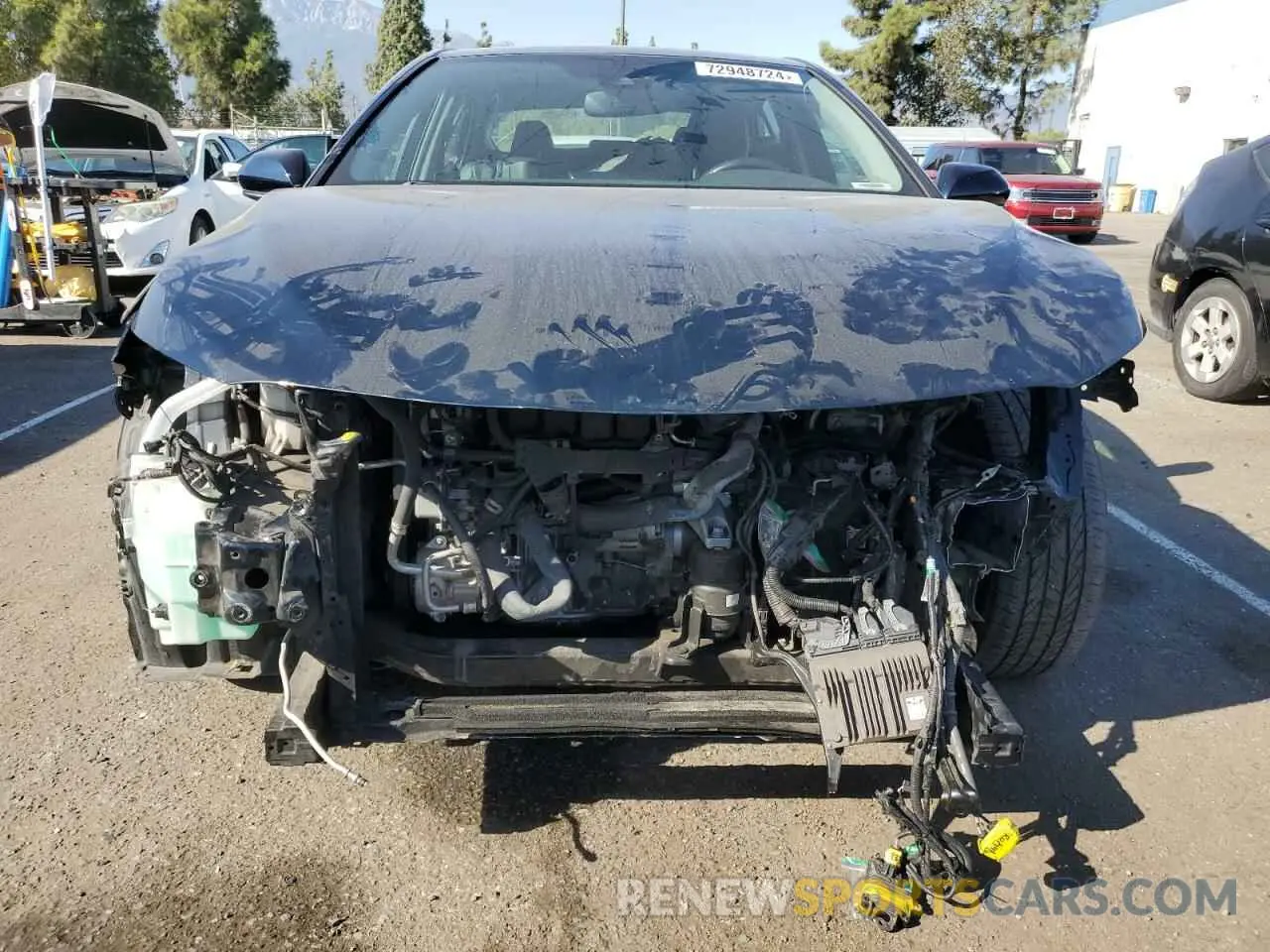 5 Photograph of a damaged car 4T1T11AK3MU538394 TOYOTA CAMRY 2021