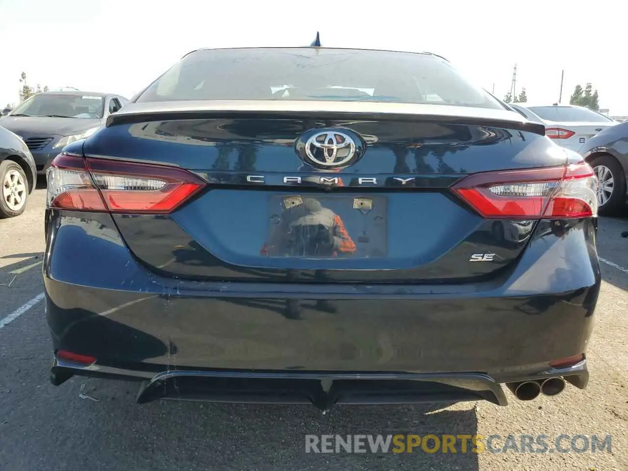 6 Photograph of a damaged car 4T1T11AK3MU538394 TOYOTA CAMRY 2021