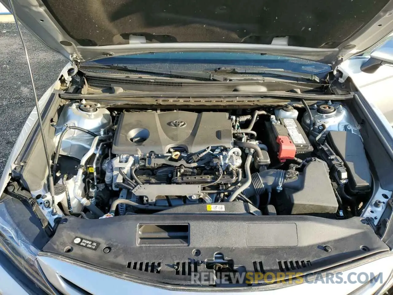11 Photograph of a damaged car 4T1T11AK3MU560637 TOYOTA CAMRY 2021