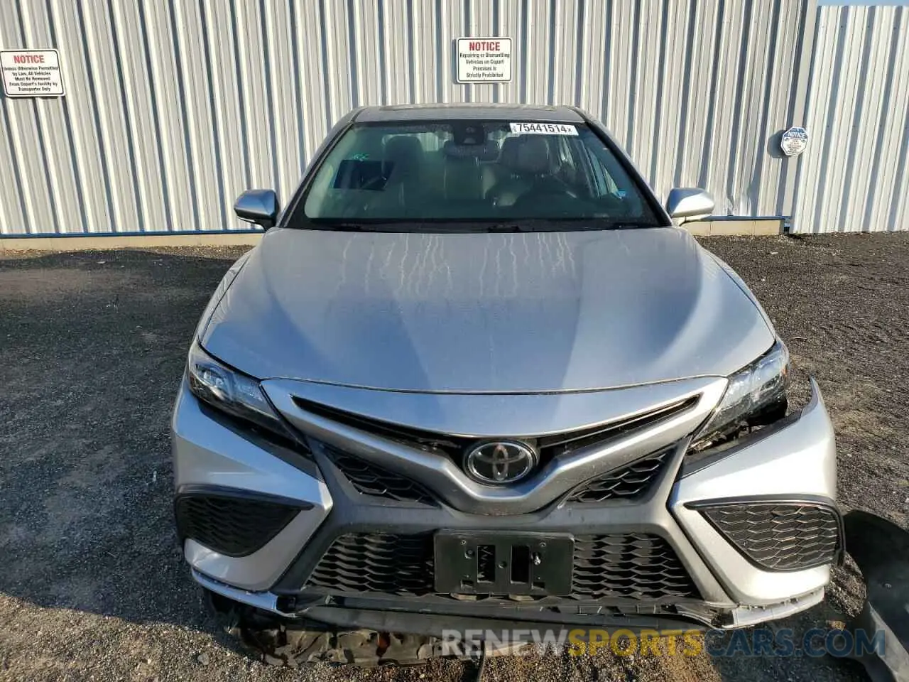 5 Photograph of a damaged car 4T1T11AK3MU560637 TOYOTA CAMRY 2021