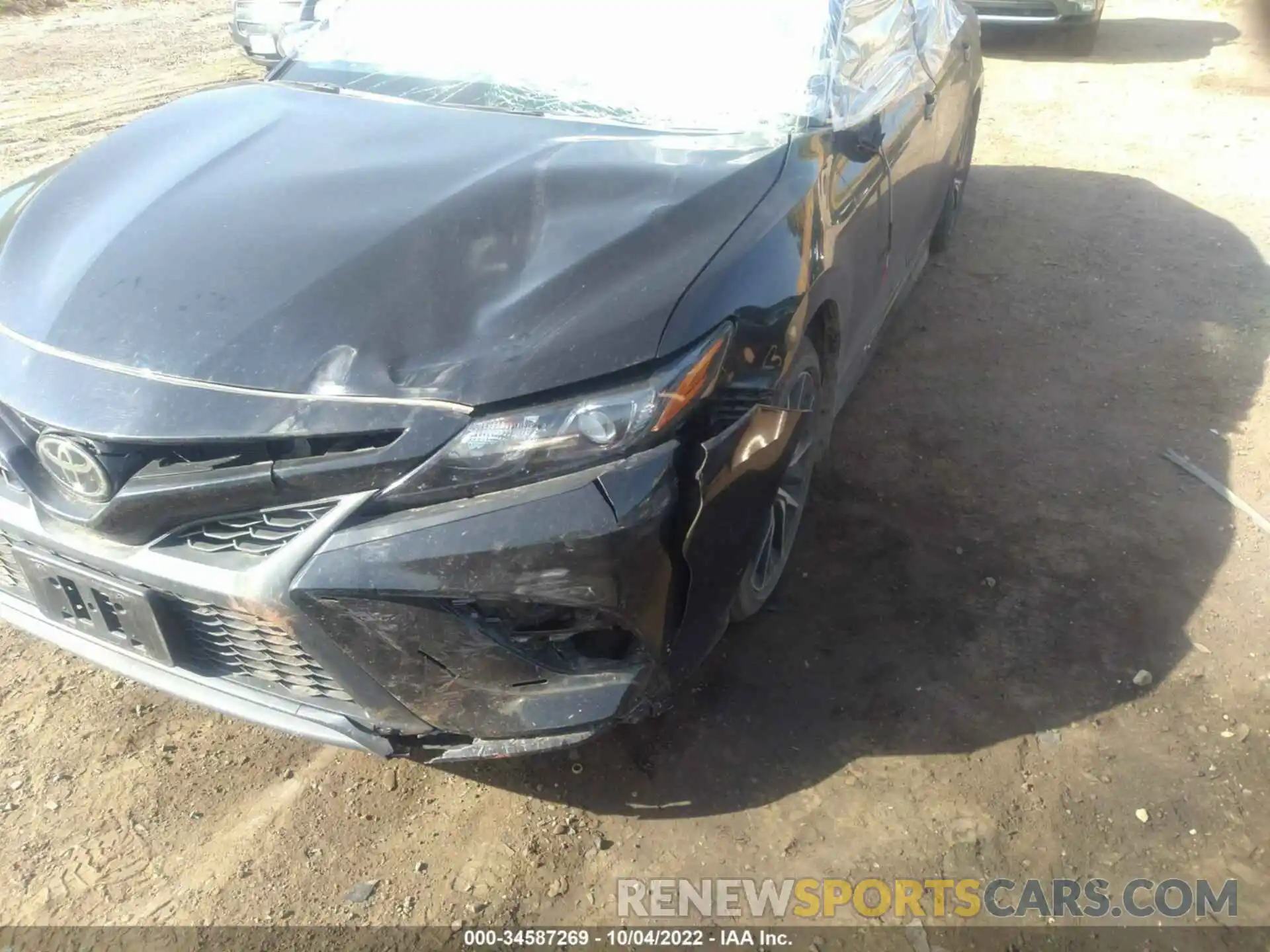 6 Photograph of a damaged car 4T1T11AK3MU567457 TOYOTA CAMRY 2021