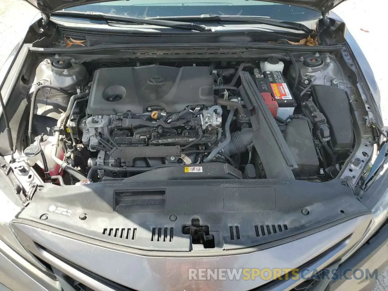 11 Photograph of a damaged car 4T1T11AK3MU605964 TOYOTA CAMRY 2021