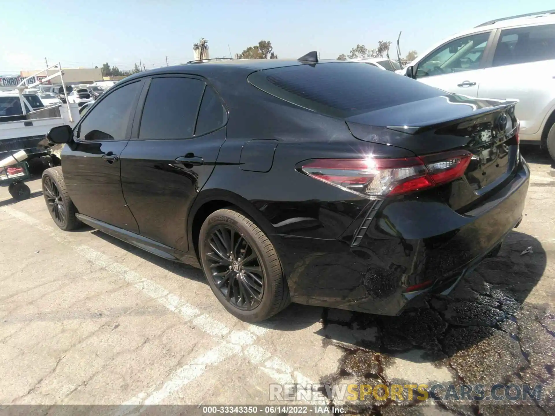 3 Photograph of a damaged car 4T1T11AK4MU417681 TOYOTA CAMRY 2021