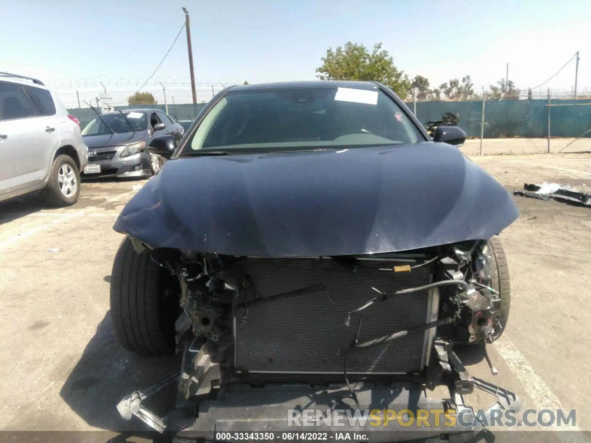 6 Photograph of a damaged car 4T1T11AK4MU417681 TOYOTA CAMRY 2021