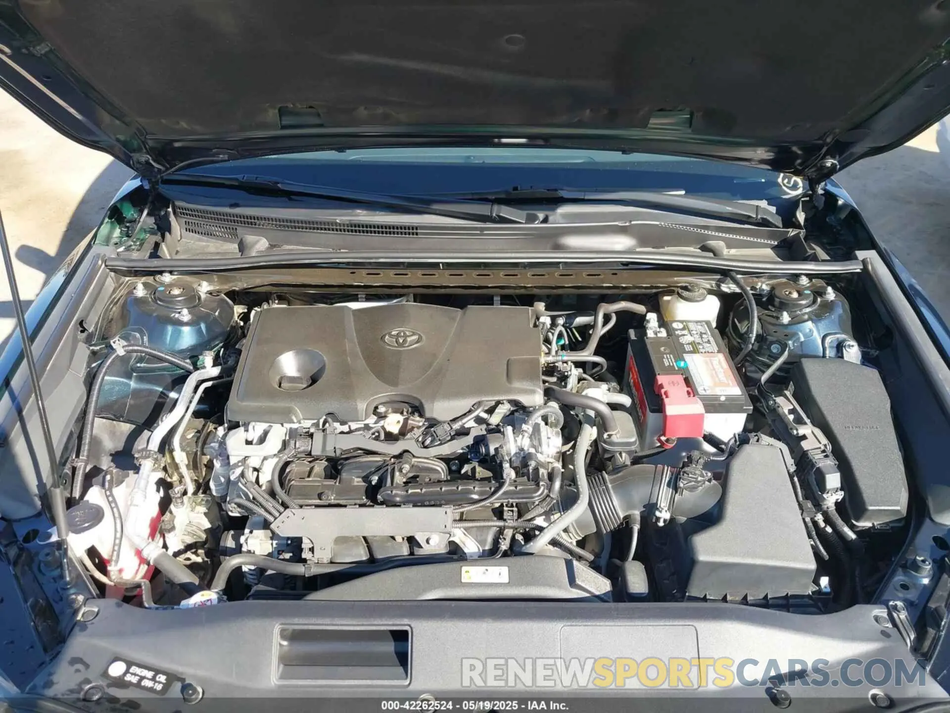 10 Photograph of a damaged car 4T1T11AK4MU429538 TOYOTA CAMRY 2021