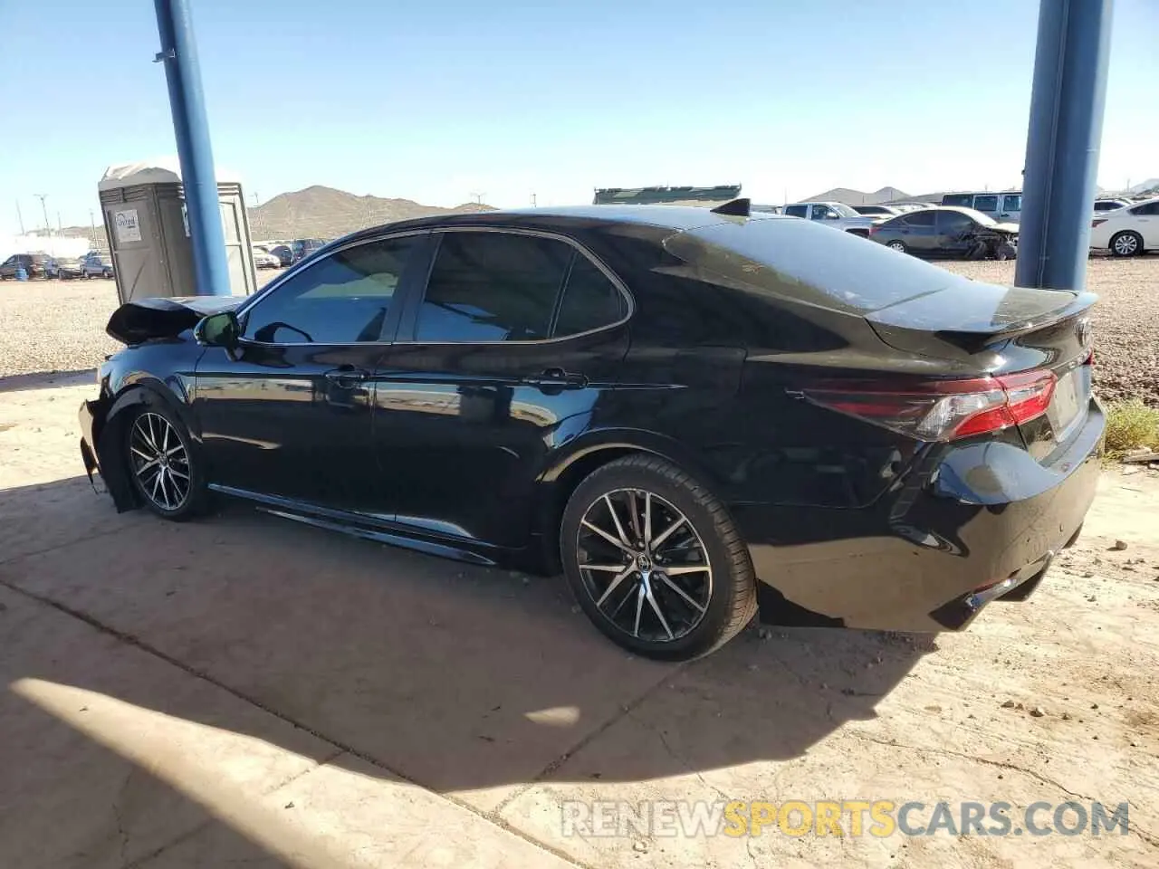 2 Photograph of a damaged car 4T1T11AK4MU446162 TOYOTA CAMRY 2021