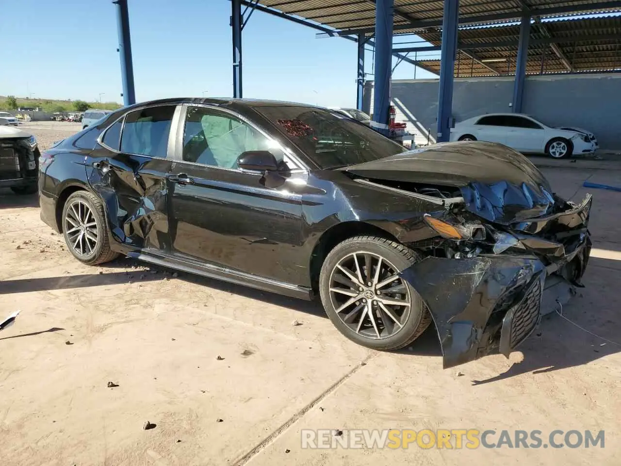 4 Photograph of a damaged car 4T1T11AK4MU446162 TOYOTA CAMRY 2021