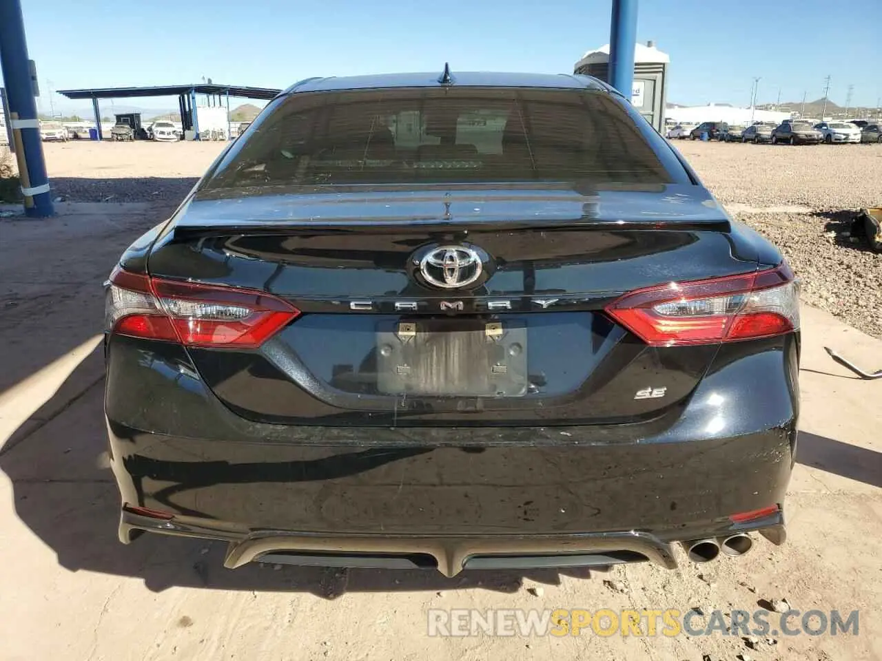 6 Photograph of a damaged car 4T1T11AK4MU446162 TOYOTA CAMRY 2021