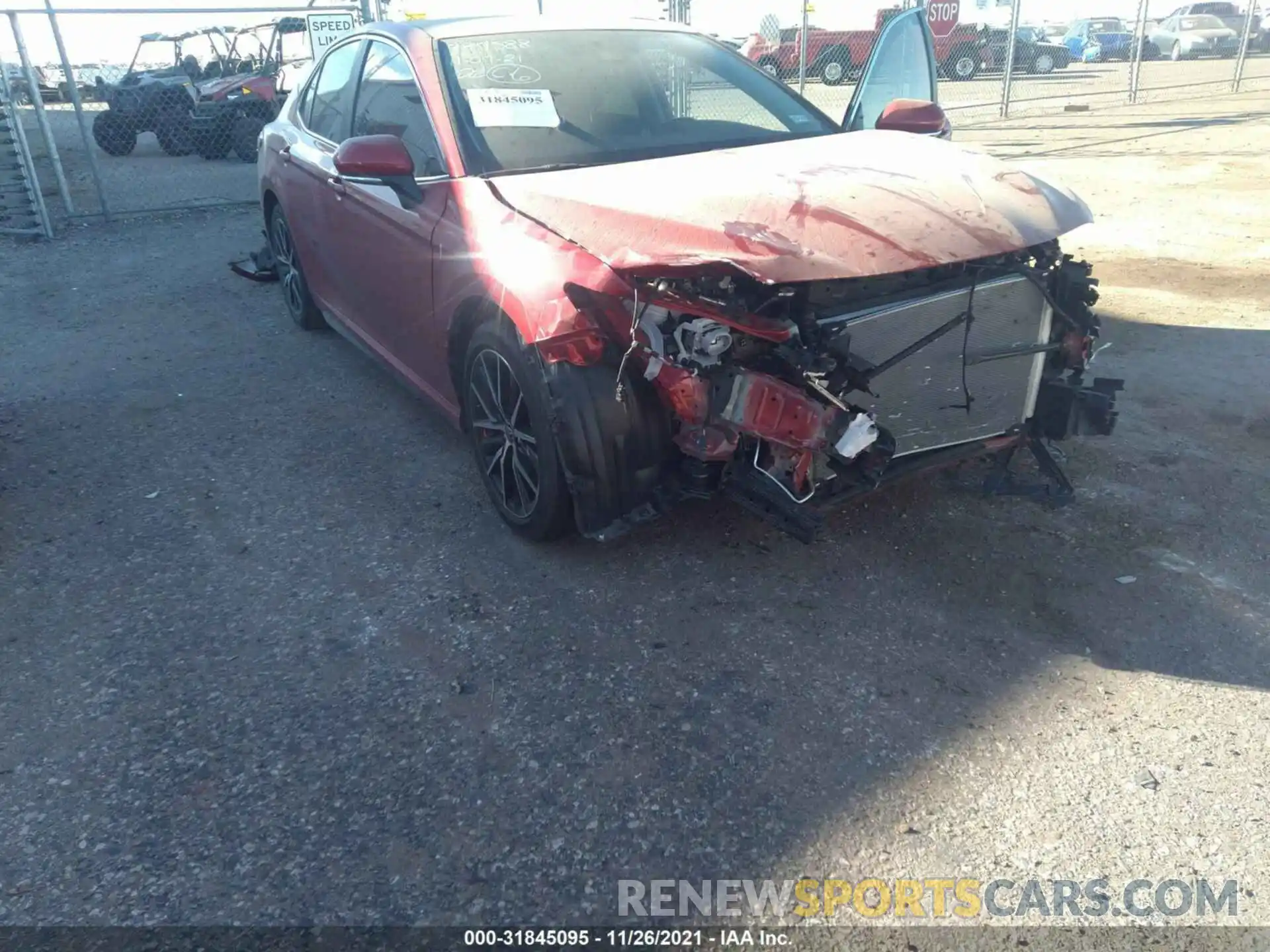 6 Photograph of a damaged car 4T1T11AK4MU452091 TOYOTA CAMRY 2021