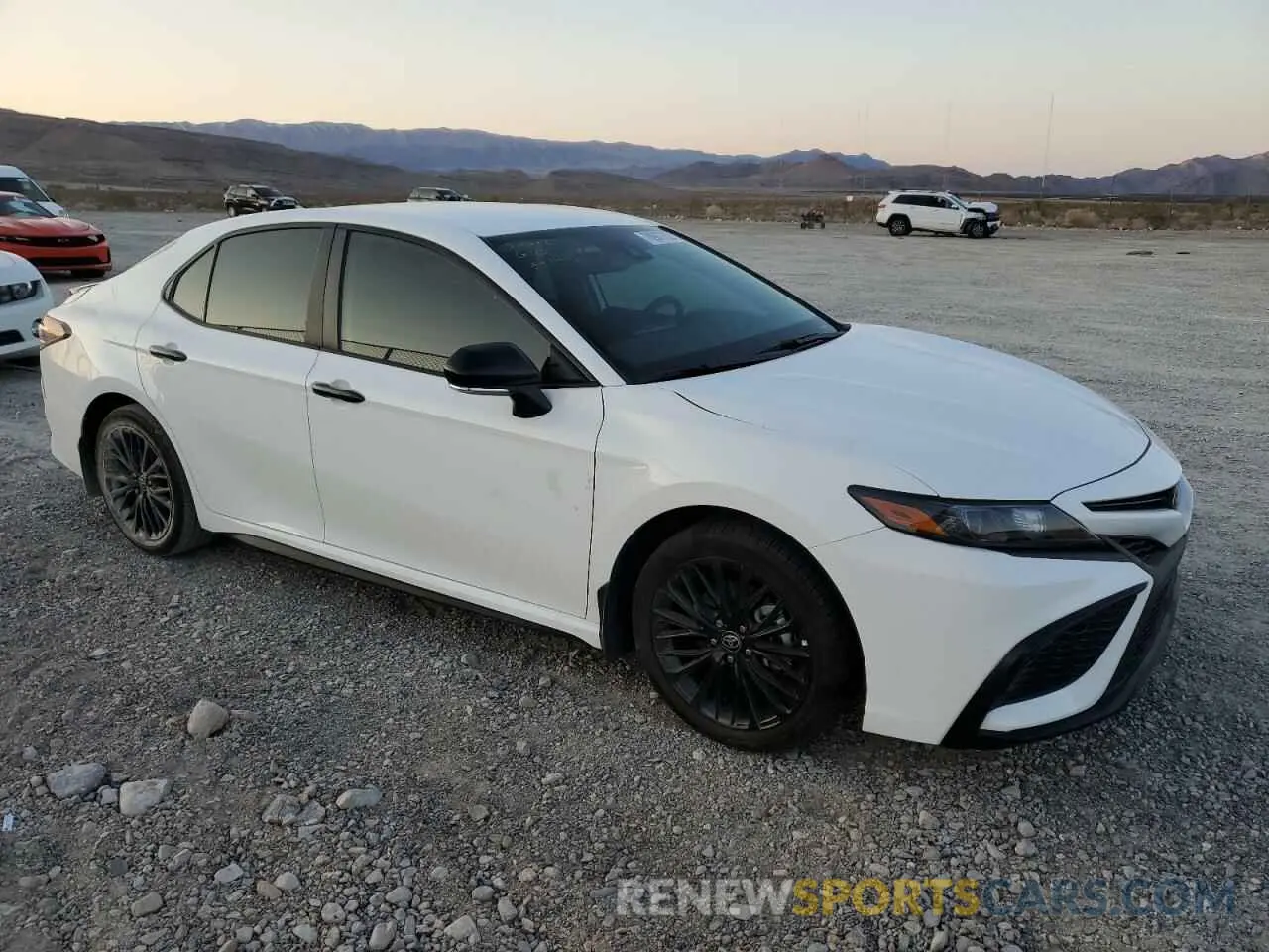 4 Photograph of a damaged car 4T1T11AK4MU462586 TOYOTA CAMRY 2021