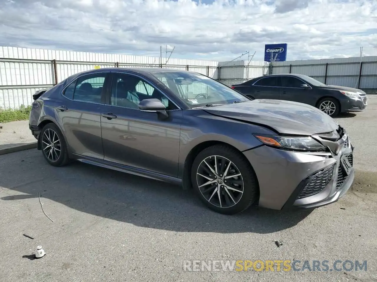 4 Photograph of a damaged car 4T1T11AK4MU495099 TOYOTA CAMRY 2021