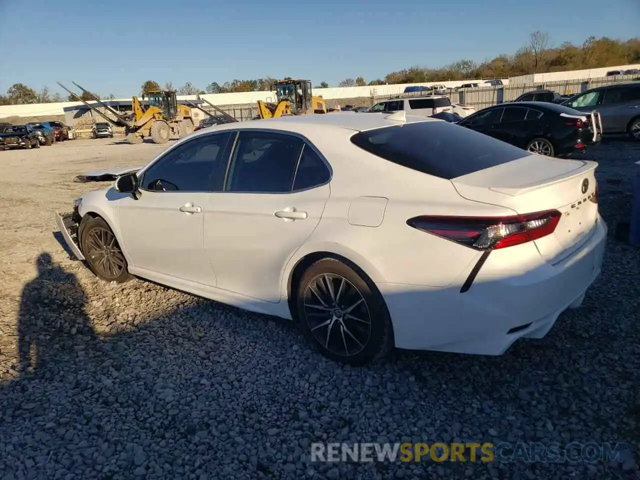 2 Photograph of a damaged car 4T1T11AK4MU567001 TOYOTA CAMRY 2021