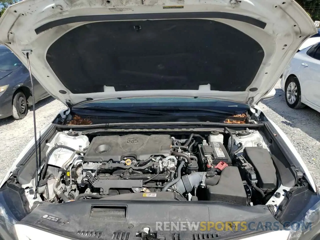 11 Photograph of a damaged car 4T1T11AK4MU607299 TOYOTA CAMRY 2021