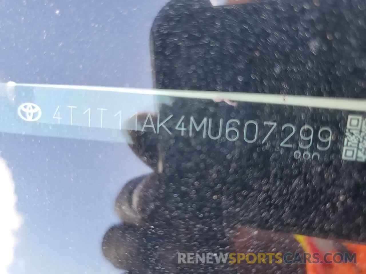 12 Photograph of a damaged car 4T1T11AK4MU607299 TOYOTA CAMRY 2021