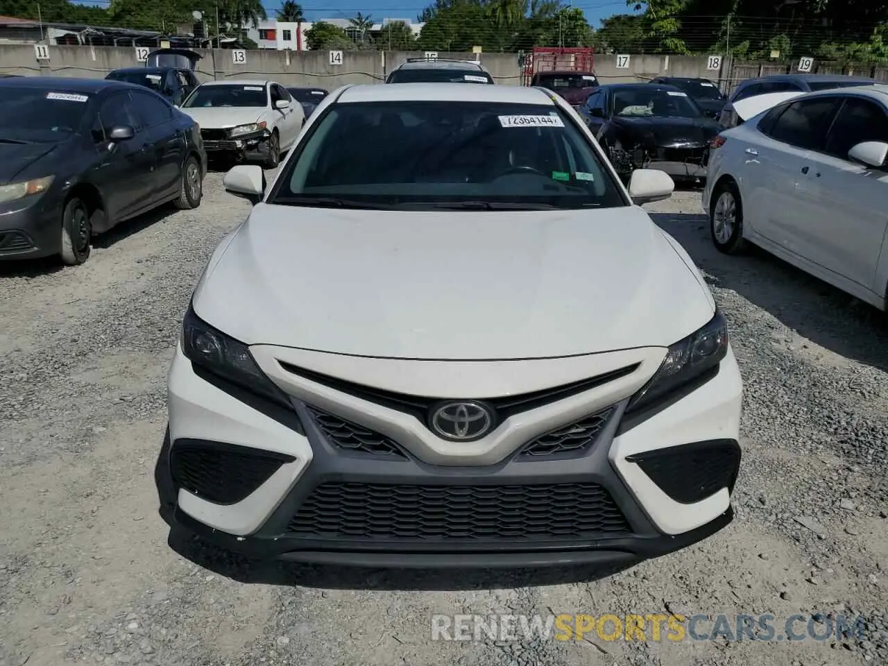 5 Photograph of a damaged car 4T1T11AK4MU607299 TOYOTA CAMRY 2021