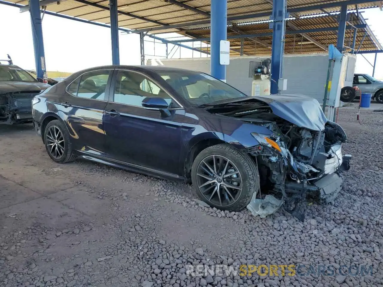4 Photograph of a damaged car 4T1T11AK4MU611644 TOYOTA CAMRY 2021