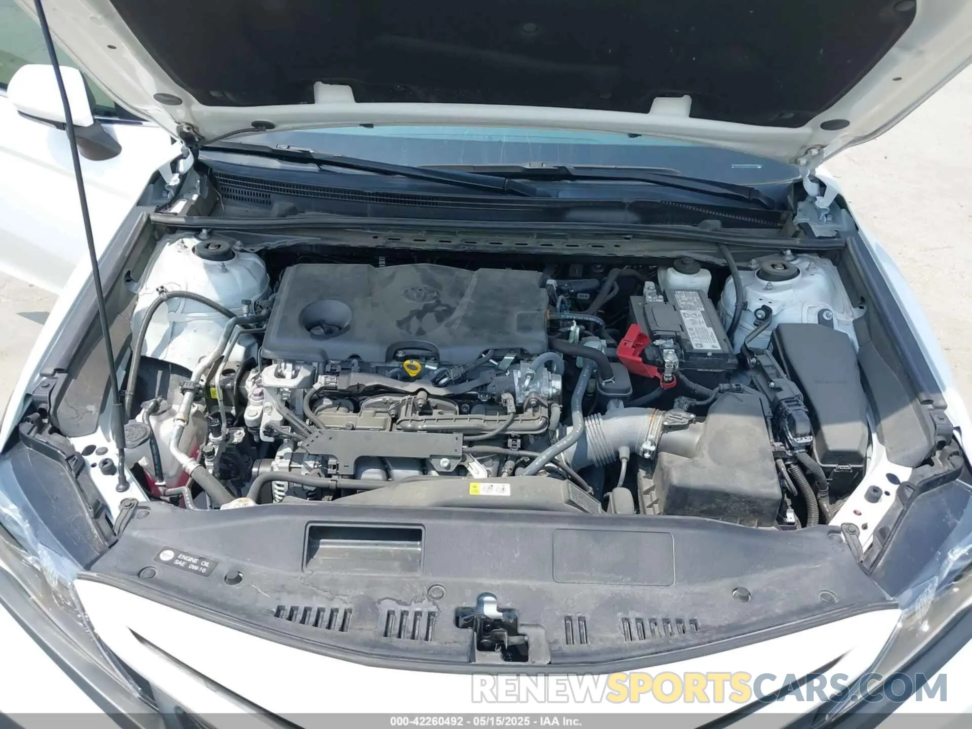 10 Photograph of a damaged car 4T1T11AK4MU617198 TOYOTA CAMRY 2021