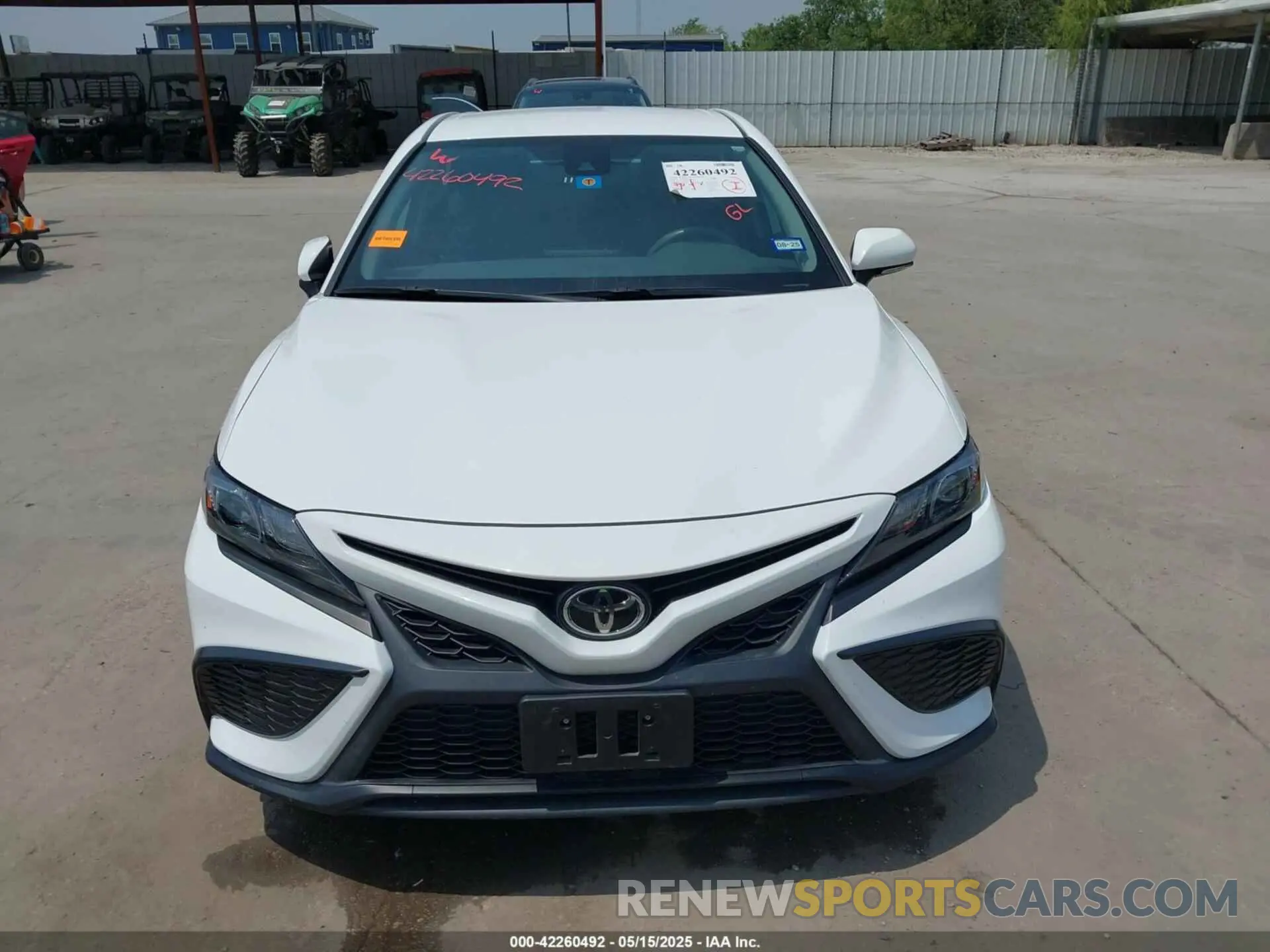 12 Photograph of a damaged car 4T1T11AK4MU617198 TOYOTA CAMRY 2021