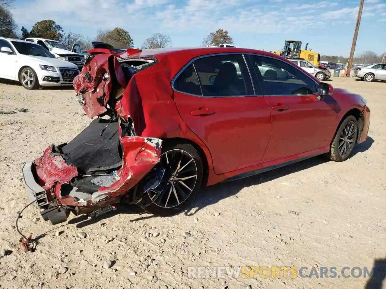 3 Photograph of a damaged car 4T1T11AK5MU457087 TOYOTA CAMRY 2021