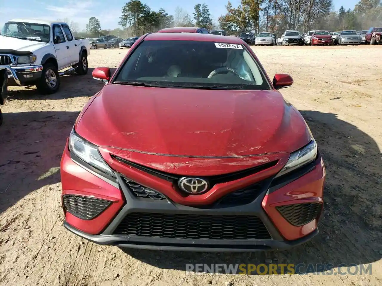 5 Photograph of a damaged car 4T1T11AK5MU457087 TOYOTA CAMRY 2021