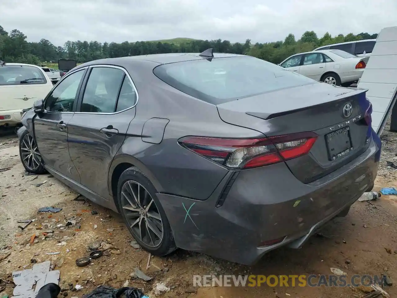 3 Photograph of a damaged car 4T1T11AK5MU479753 TOYOTA CAMRY 2021