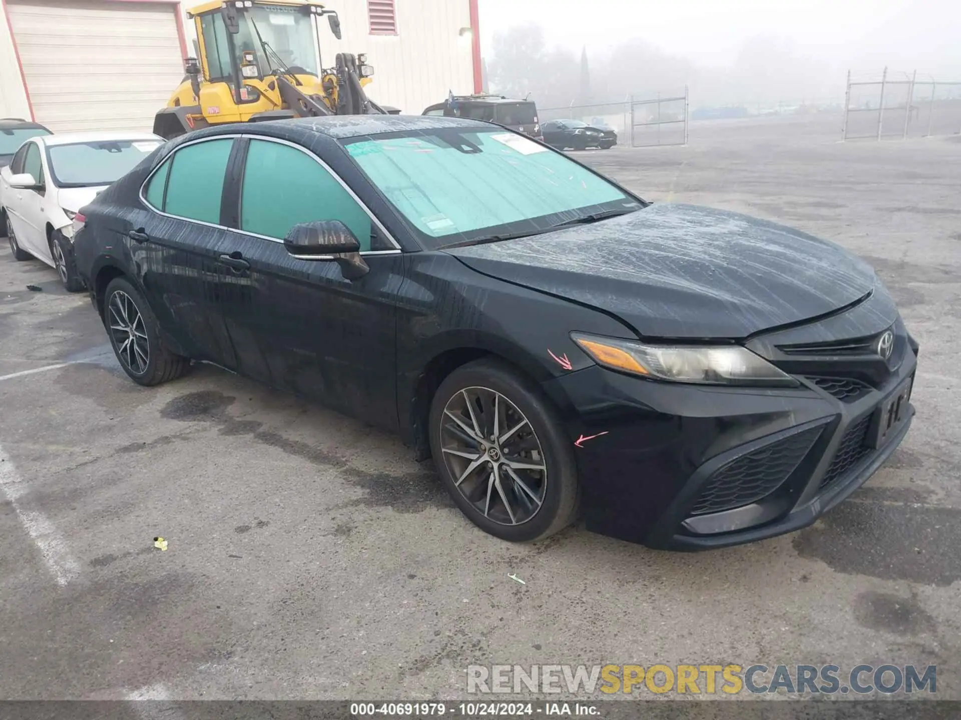 1 Photograph of a damaged car 4T1T11AK5MU481129 TOYOTA CAMRY 2021