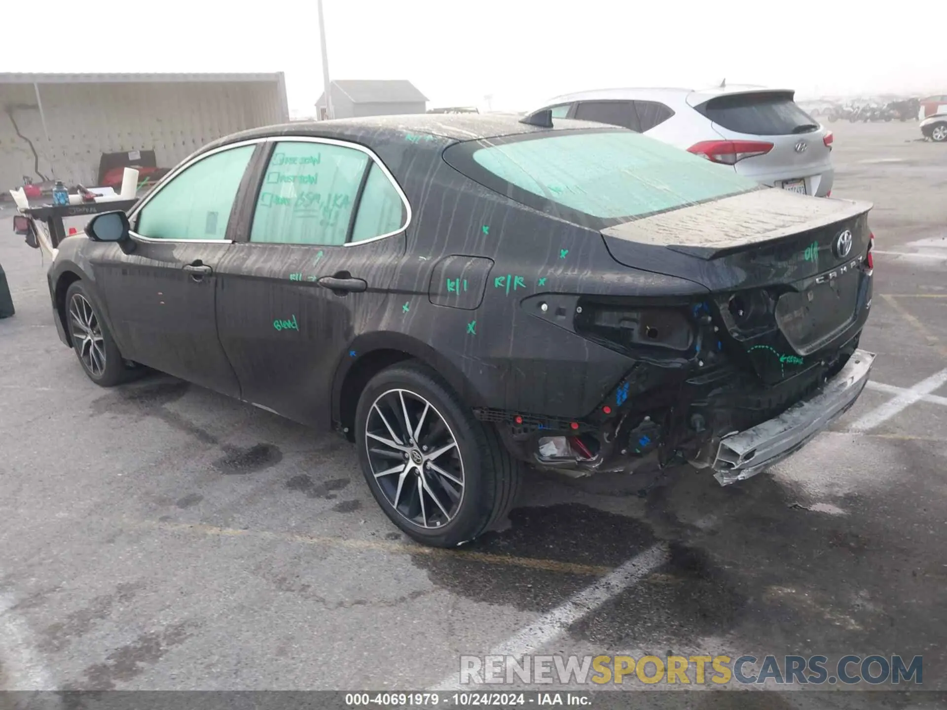 3 Photograph of a damaged car 4T1T11AK5MU481129 TOYOTA CAMRY 2021