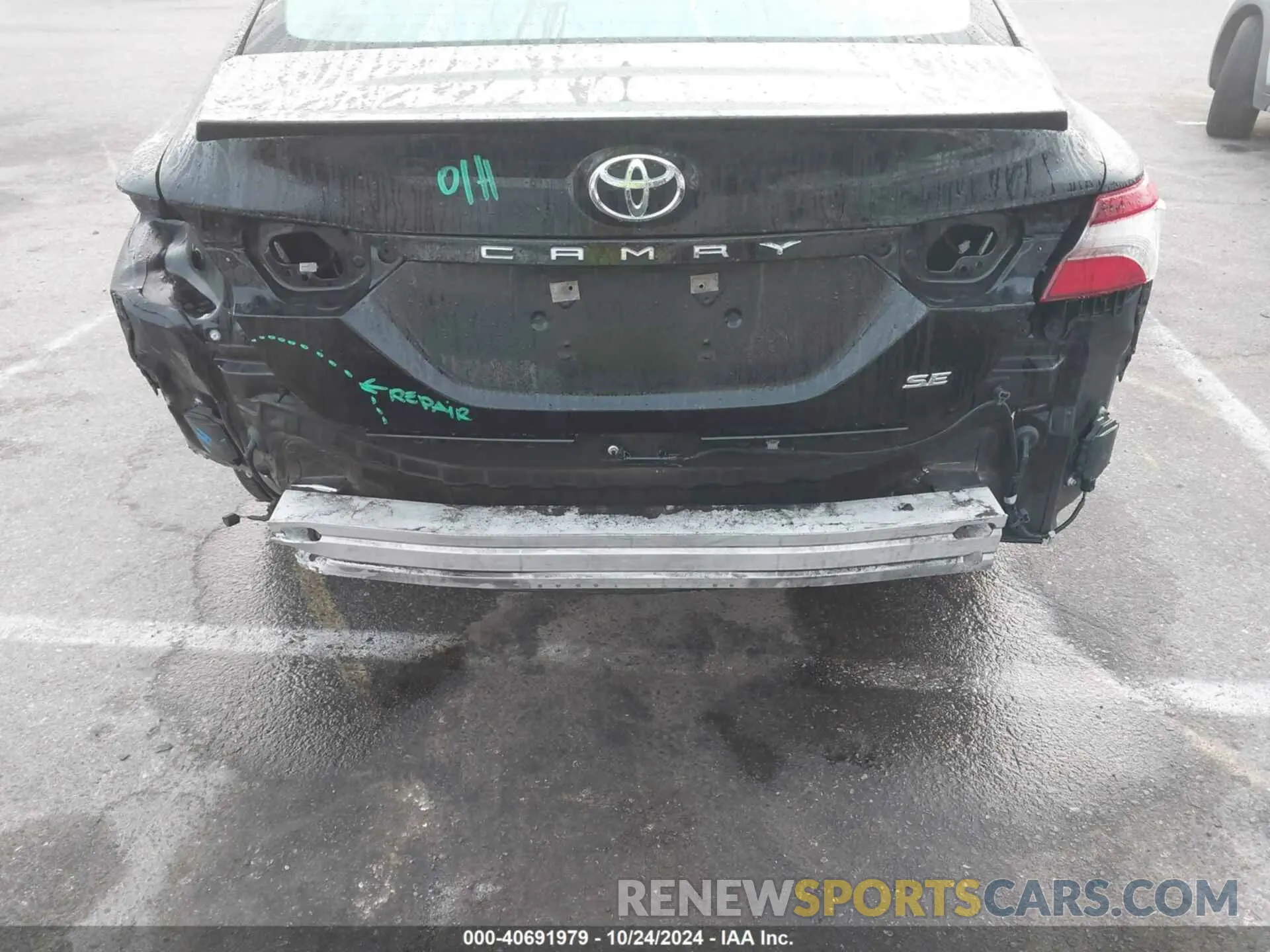 6 Photograph of a damaged car 4T1T11AK5MU481129 TOYOTA CAMRY 2021