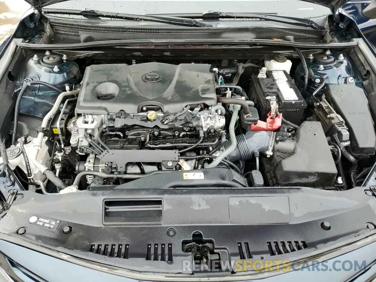 11 Photograph of a damaged car 4T1T11AK5MU527073 TOYOTA CAMRY 2021