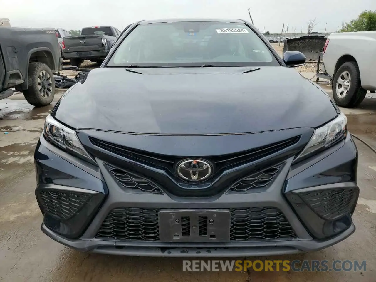 5 Photograph of a damaged car 4T1T11AK5MU527073 TOYOTA CAMRY 2021