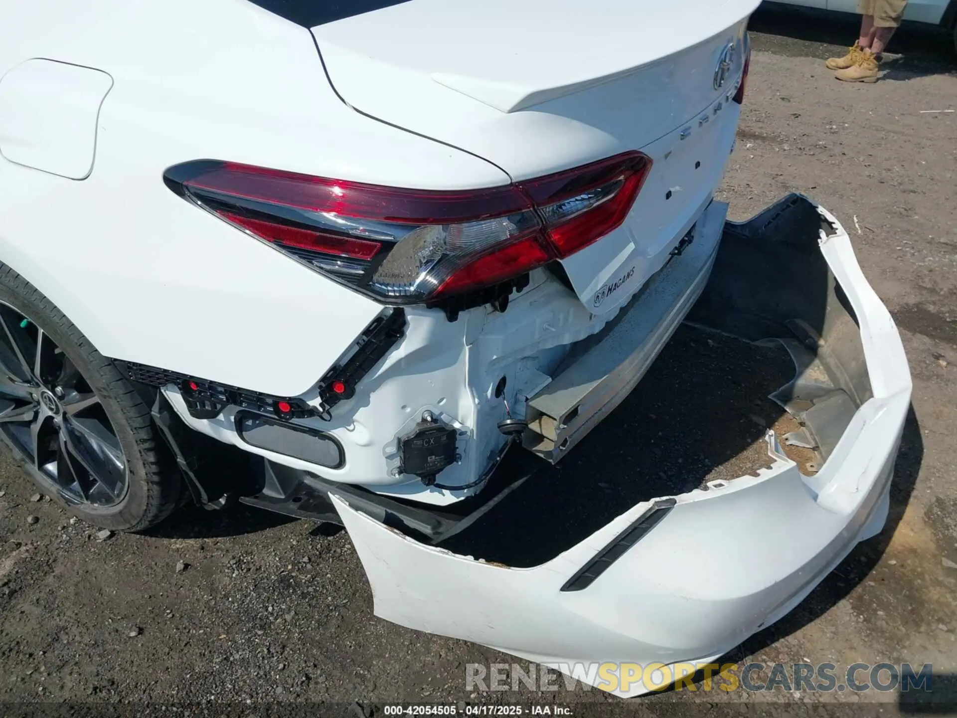 17 Photograph of a damaged car 4T1T11AK5MU549249 TOYOTA CAMRY 2021