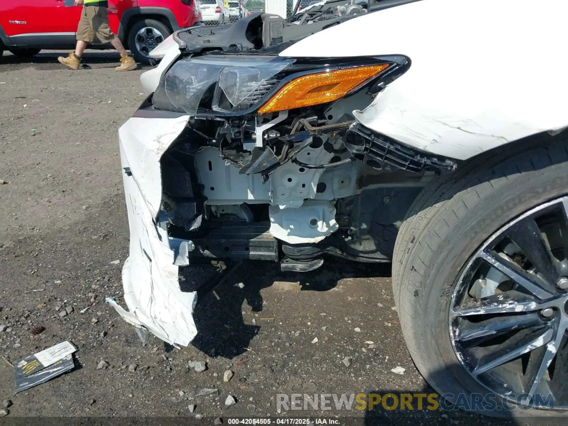6 Photograph of a damaged car 4T1T11AK5MU549249 TOYOTA CAMRY 2021