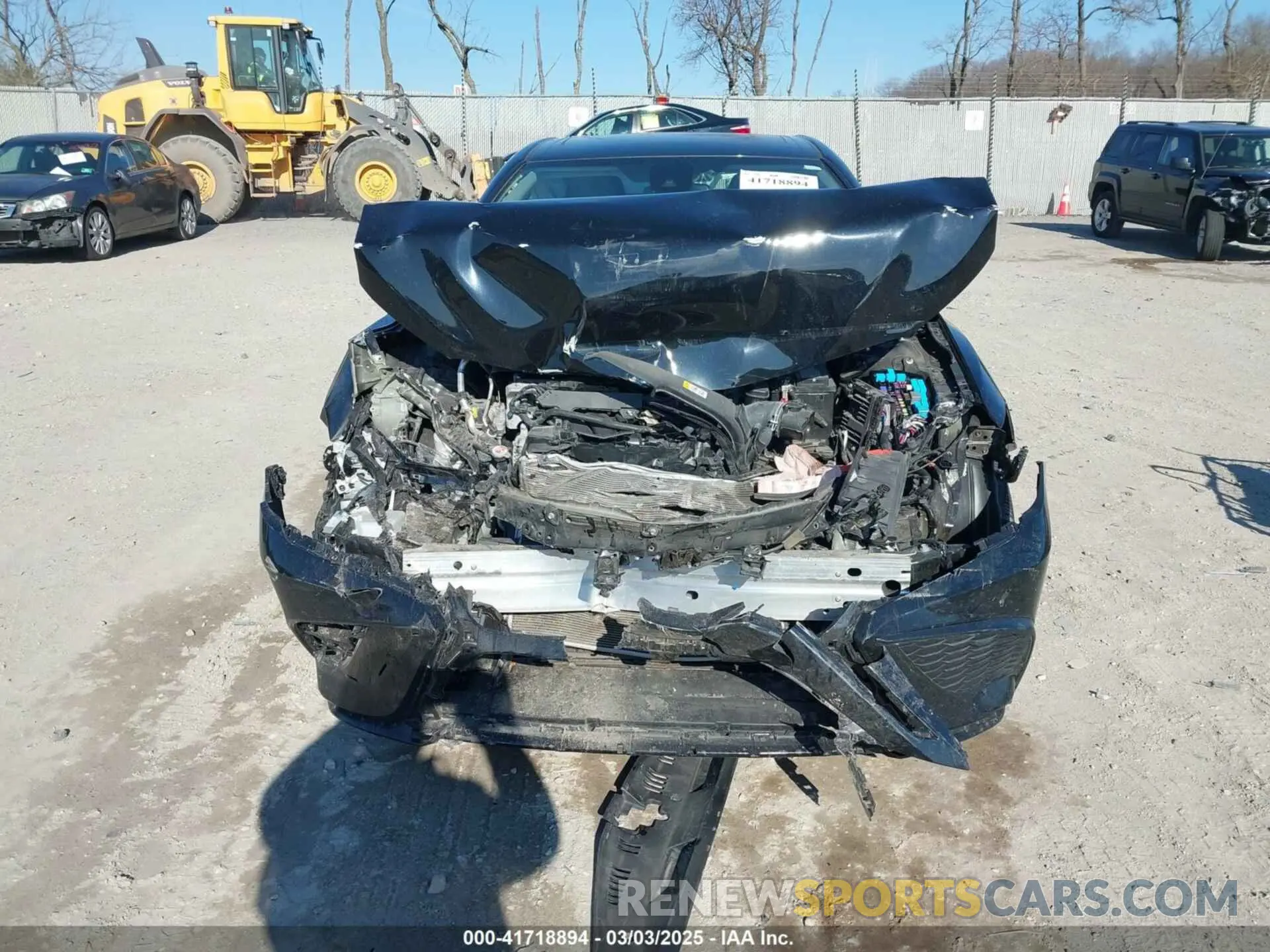 12 Photograph of a damaged car 4T1T11AK6MU402597 TOYOTA CAMRY 2021