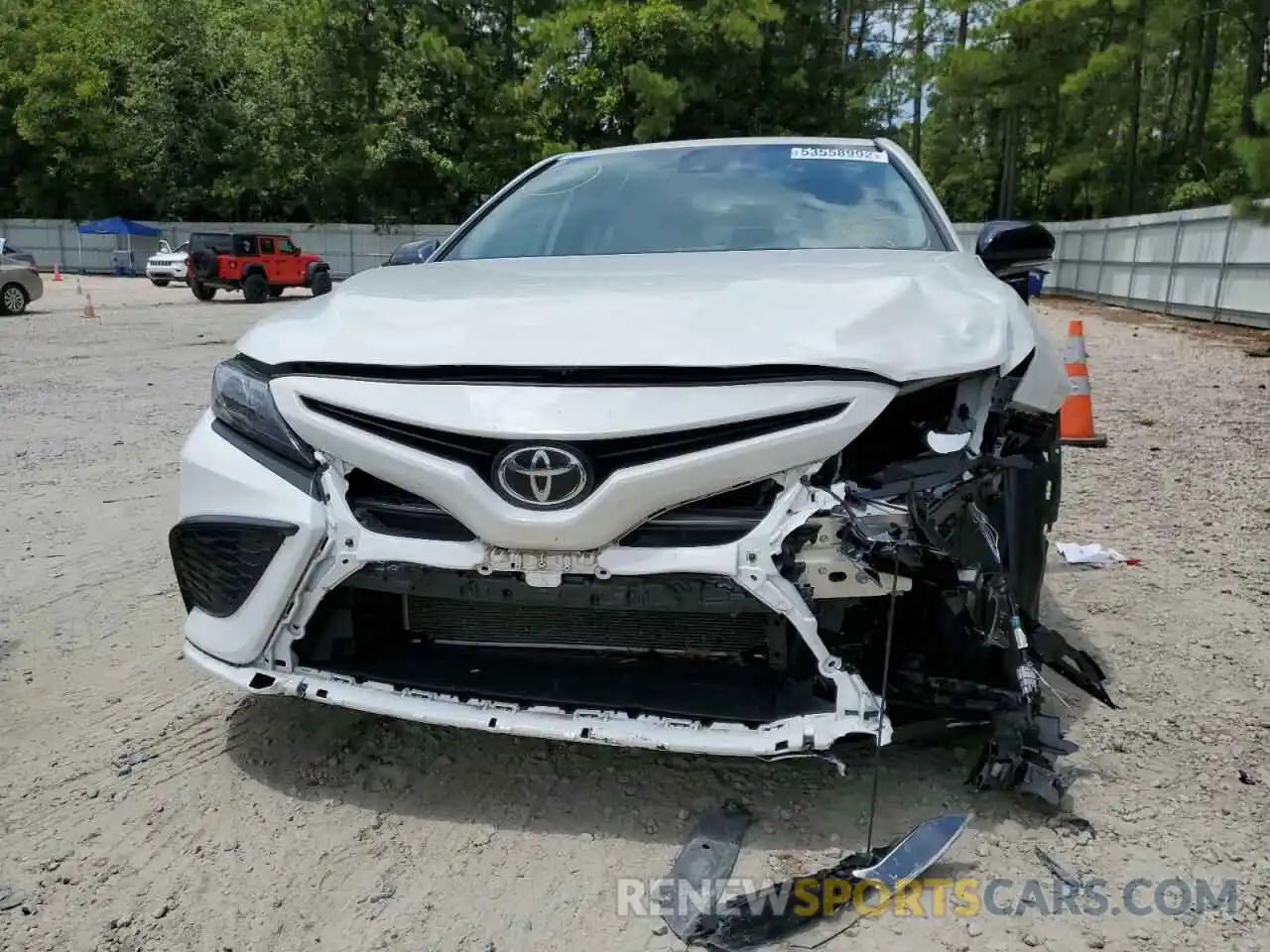 9 Photograph of a damaged car 4T1T11AK6MU438421 TOYOTA CAMRY 2021