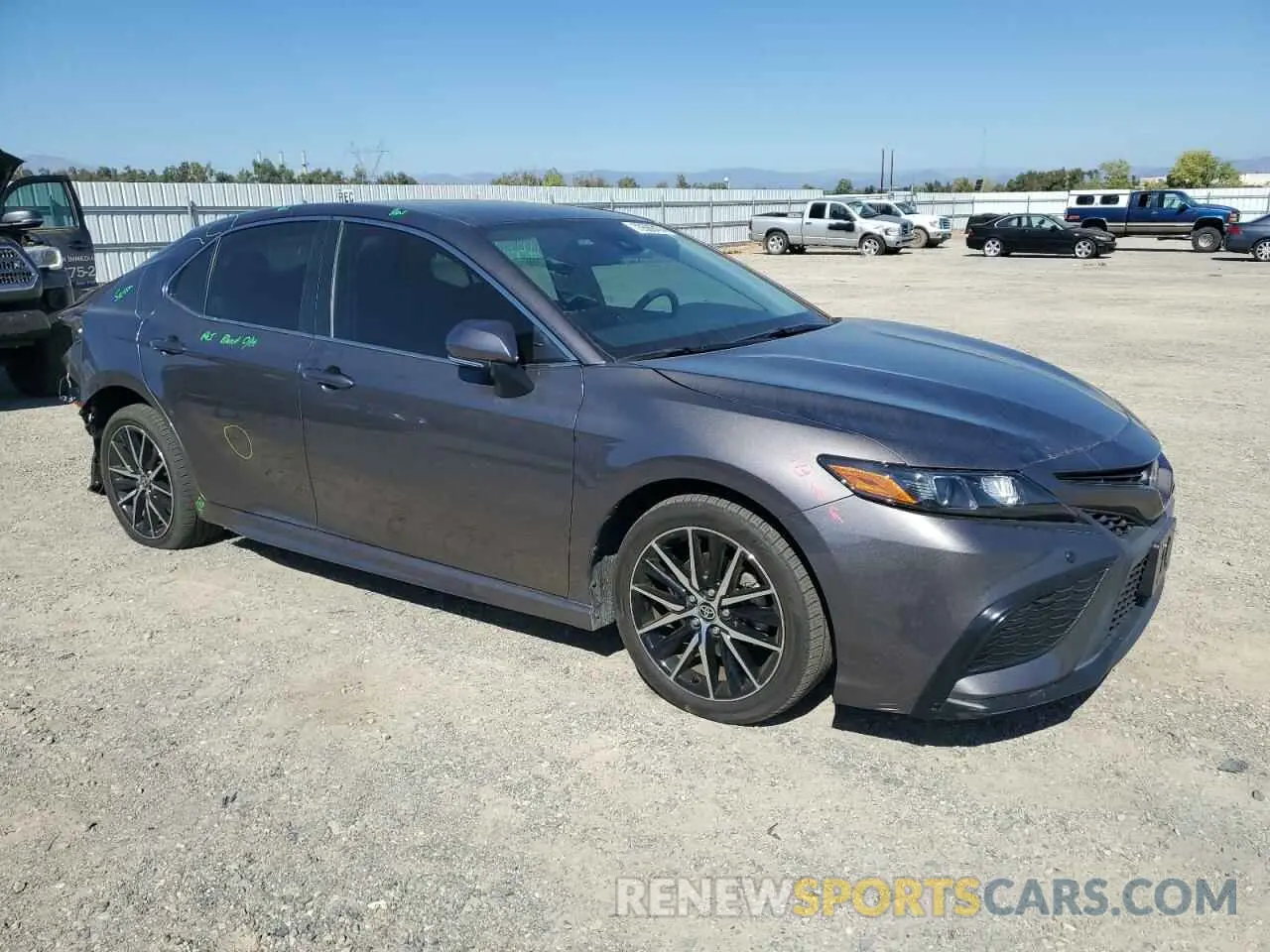 4 Photograph of a damaged car 4T1T11AK6MU439245 TOYOTA CAMRY 2021