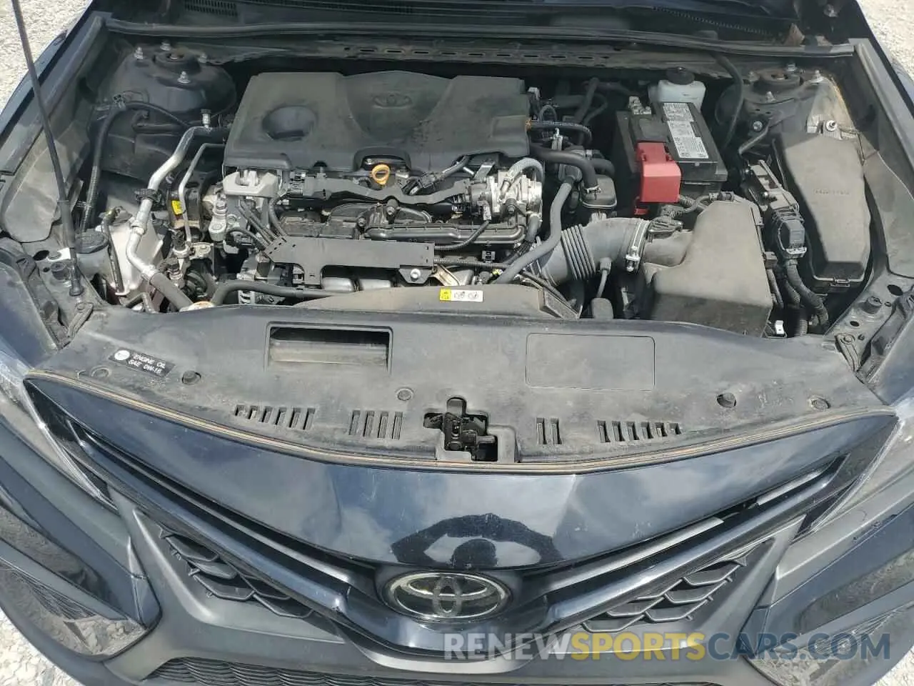 11 Photograph of a damaged car 4T1T11AK6MU441254 TOYOTA CAMRY 2021