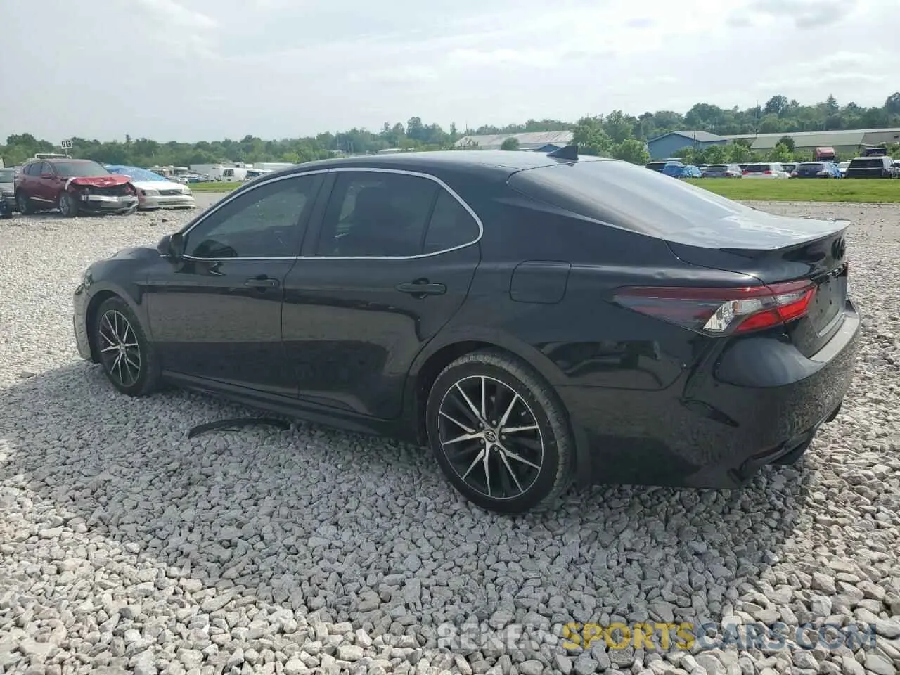 2 Photograph of a damaged car 4T1T11AK6MU441254 TOYOTA CAMRY 2021