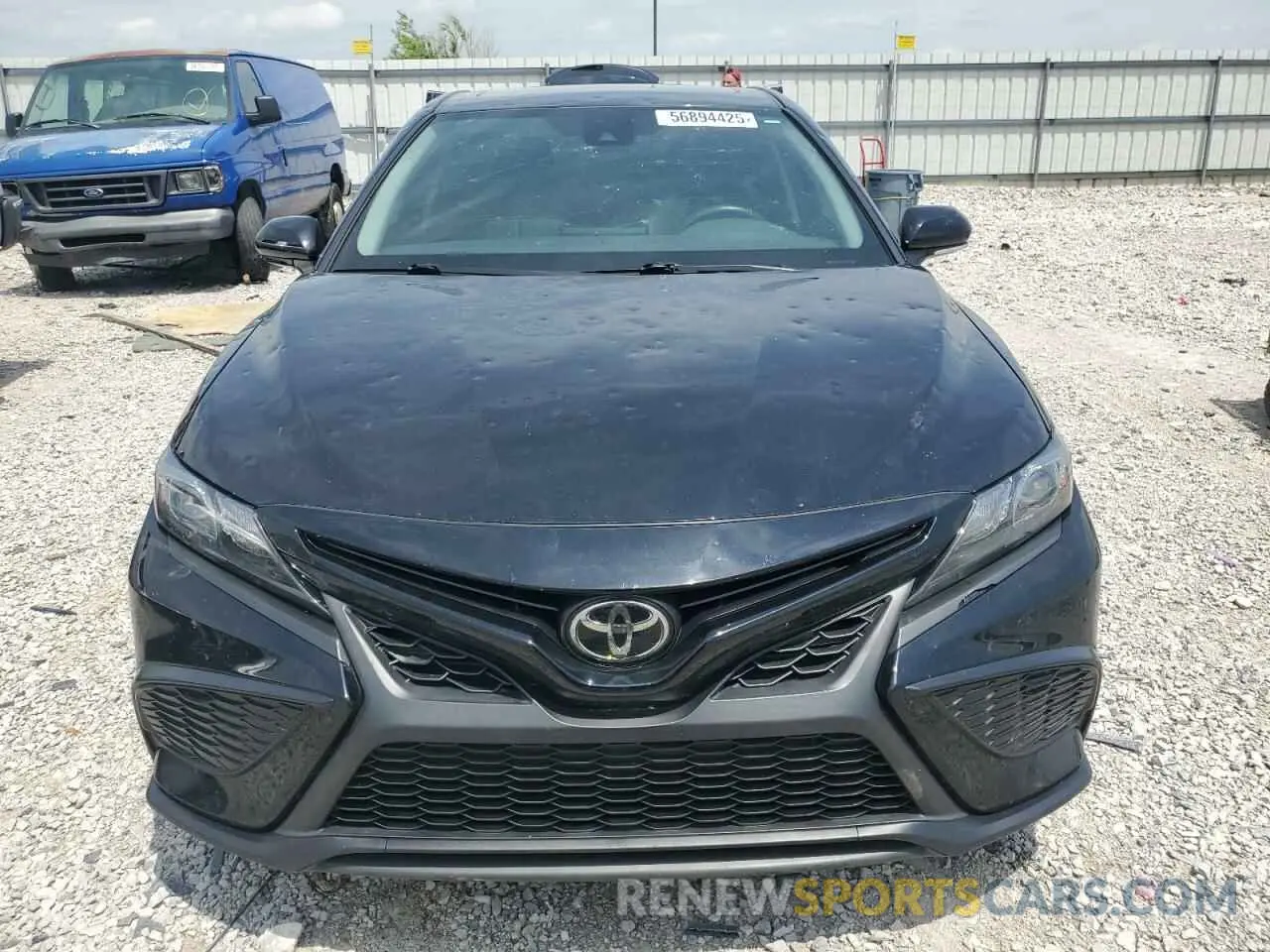 5 Photograph of a damaged car 4T1T11AK6MU441254 TOYOTA CAMRY 2021