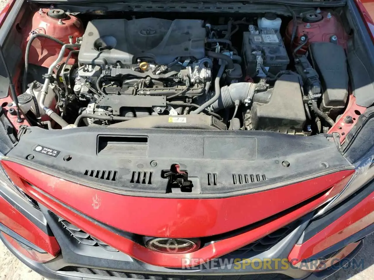 12 Photograph of a damaged car 4T1T11AK6MU457566 TOYOTA CAMRY 2021