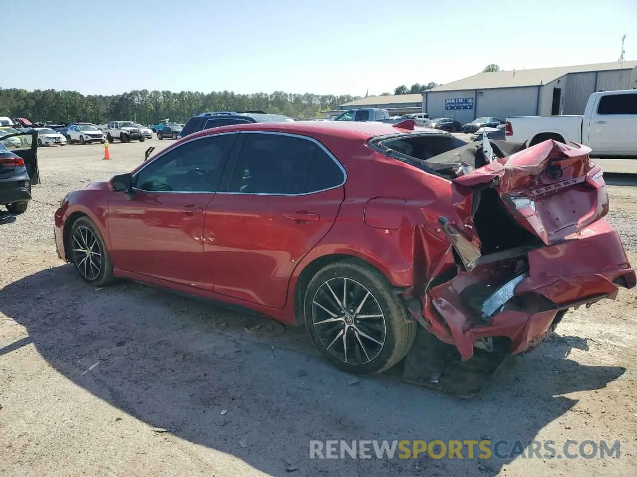 2 Photograph of a damaged car 4T1T11AK6MU457566 TOYOTA CAMRY 2021