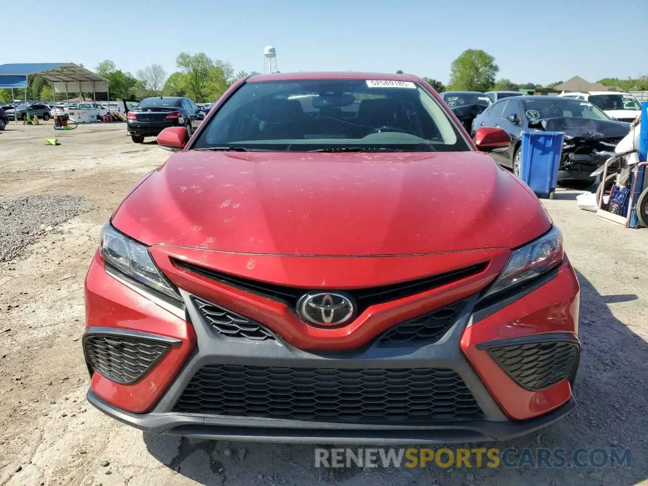 5 Photograph of a damaged car 4T1T11AK6MU457566 TOYOTA CAMRY 2021