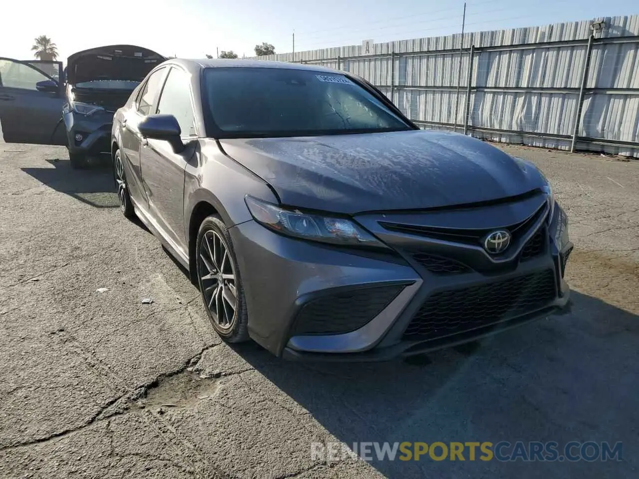 4 Photograph of a damaged car 4T1T11AK6MU495105 TOYOTA CAMRY 2021